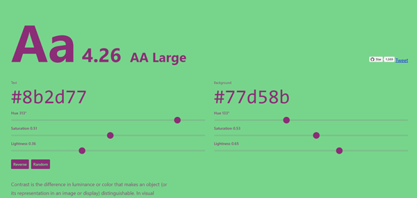 دسترسی پذیری رنگ‌ها در طراحی سایت - اکتااسکریپت
