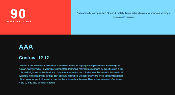 دسترسی پذیری رنگ‌ها در طراحی سایت - اکتااسکریپت